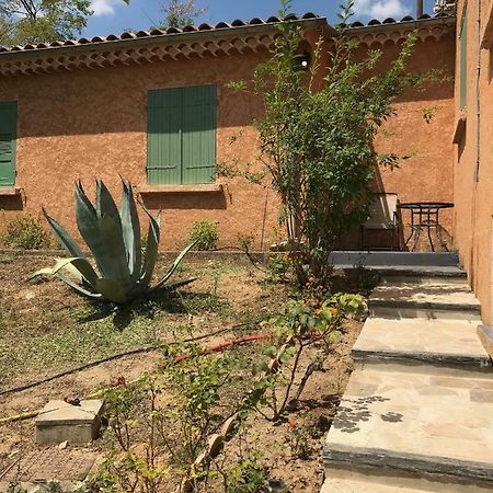 annexe bastide du paradou Moustiers-Sainte-Marie Exterior foto